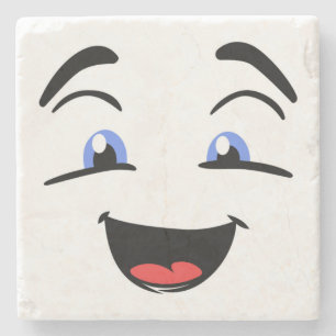 BLAUE AUGEN STEINUNTERSETZER