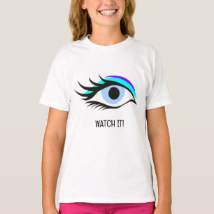 Blaue Augen T-Shirt