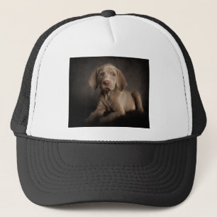 Blaue Augen Truckerkappe