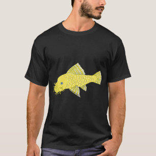Blaue Augen-Zitrone-Bristlenose-Pleco - Zitronenge T-Shirt