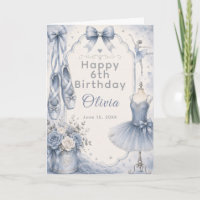 Blaue Ballett-Tutu-Party