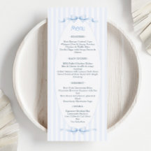 Blaue Band Gans Baby Shower