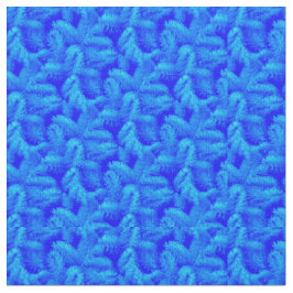 Blaue Baumwolle Stoff