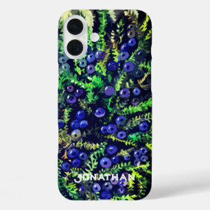 Blaue Beeren iPhone 16 Plus Hülle