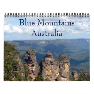 Blaue Berge 2025 Kalender