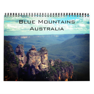blaue Berge 2026 Kalender