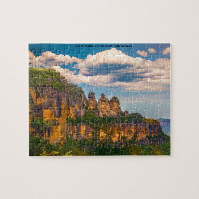 Blaue Berge Australien (Horizontal)