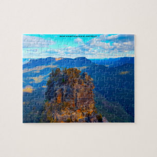 Blaue Berge Australien