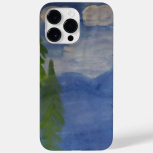 Blaue Berge Case-Mate iPhone 14 Pro Max Hülle