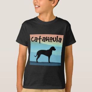 Blaue Berge Catahoula T-Shirt