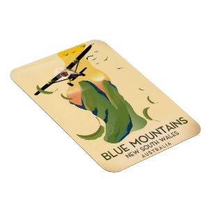 Blaue Berge New South Wales Australien Magnet