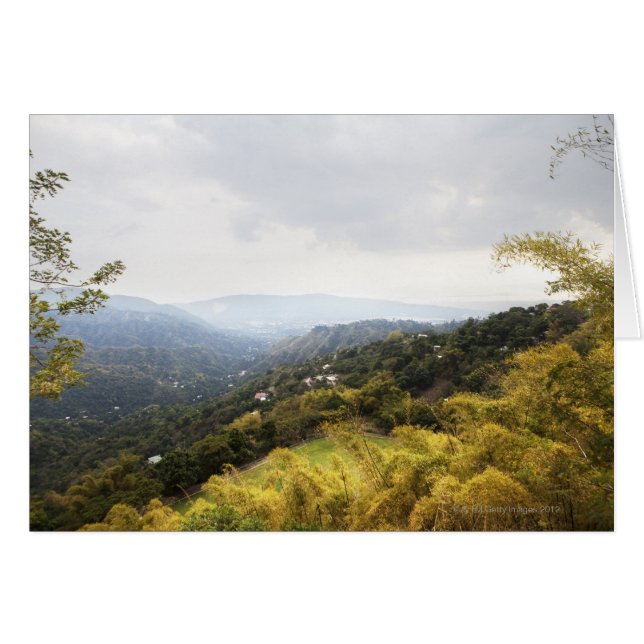 Blaue Berge über Kingston (Vorderseite (Horizontal))