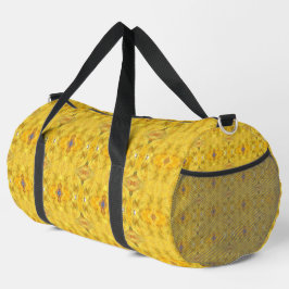 Blaue Bestie gelb Duffle Bag