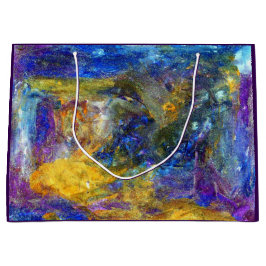 Blaue Bestie Große Geschenktüte