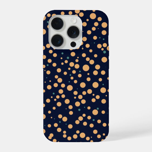 blaue Blase iPhone 15 Pro Hülle (Rückseite)