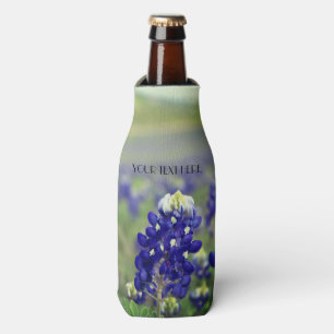 Blaue Blaue Blumen Blaue Lupinen Texas texanisch F Flaschenkühler