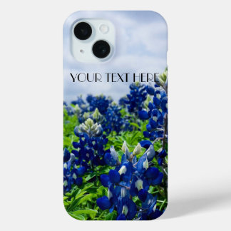 Blaue Blaue Blumen Texas Lupine Blumen Case-Mate iPhone Hülle