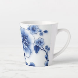 Blaue Blossom Tea Cup Milchtasse