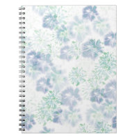 Blaue blühende Blume Blumenmuster Muster der blaue