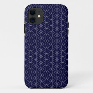 Blaue Blume des Lebens Case-Mate iPhone Hülle