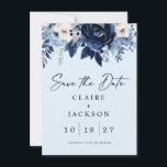 Blaue Blume Save The Date<br><div class="desc">Save the Date blauer Blume</div>