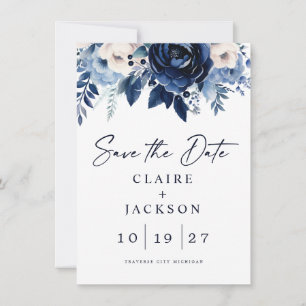 Blaue Blume Save The Date