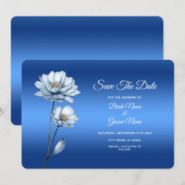 Blaue Blume Save the Date