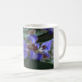Blaue Blume Tasse