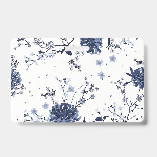 Blaue Blumen Ausweis