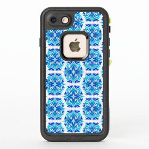Blaue Blumen, Blumenmuster, Blumenmuster