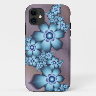 Blaue Blumen Case-Mate iPhone Hülle