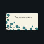 Blaue Blumen "Dieses Buch gehört zu" Labels Adressaufkleber<br><div class="desc">Ihre Bücher werden mit diesen eleganten und raffinierten Aufklebern "This Book Belongs To" nie wieder verloren sein! Diese sind auf Avery-Versandetiketten aufgedruckt, aber machen auch tolle Aufkleber! Diese farbenfrohen Etiketten sind großartige Geschenke für Lehrer, Studenten, Bibliothekare, Bücherwürmer, etc. Persönlich würde ich Liebe haben, diese als Weihnachtsgeschenk zu erhalten, und als...</div>