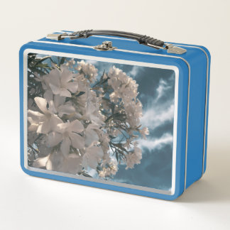 Blaue Blumen Lunchbox