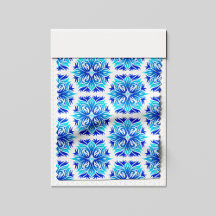 Blaue Blumen, Muster der Blume, Blumenmuster