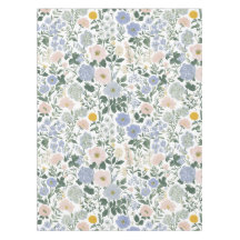 Blaue Blush Cottagecore Wildblume