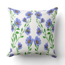 Blaue Blüten