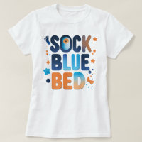 BLAUE BOD Fett farbige Anweisung Graphic