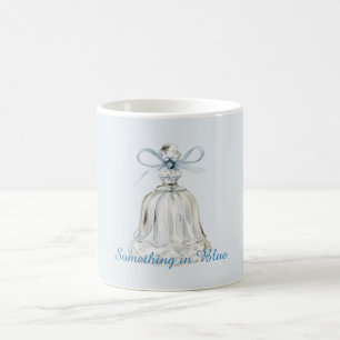 Blaue Bogen Glocke Kaffeetasse