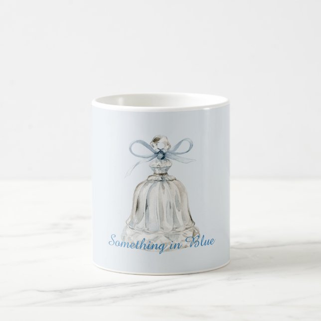 Blaue Bogen Glocke Kaffeetasse (Mittel)