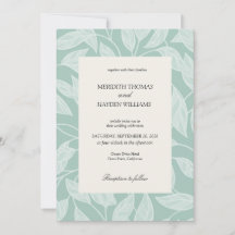 Blaue Boho-Botanische Hochzeit