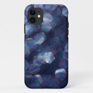 Blaue Bokeh-Lichter mit Funkeln title_seo2