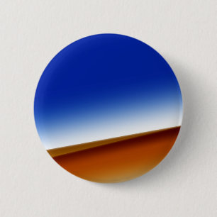 Blaue braune weiße abstrakte Textur Kunst Hintergr Button