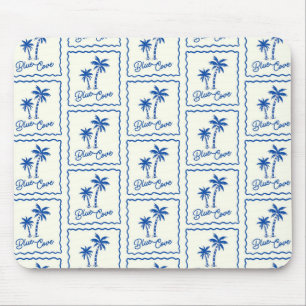 Blaue Bucht Mousepad