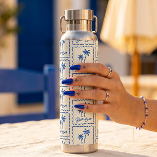 Blaue Bucht Trinkflasche