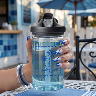 Blaue Bucht Trinkflasche