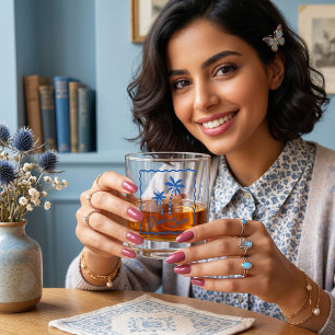 Blaue Bucht Whiskyglas
