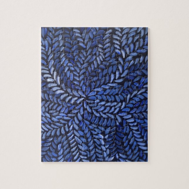 Blaue Bush-Medizin (Vertikal)