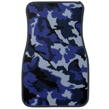 Blaue Camouflage, Vorderradmatten