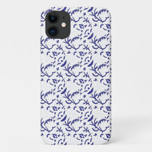 Blaue Chinoiserie-Blumen-Handyhülle Case-Mate iPhone Hülle