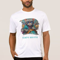 *~* BLAUE Coole Katze AP91 DRUMMER